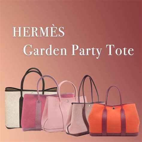 Hermes garden party tote price